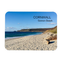 Sennen Beach Cornwall Engeland