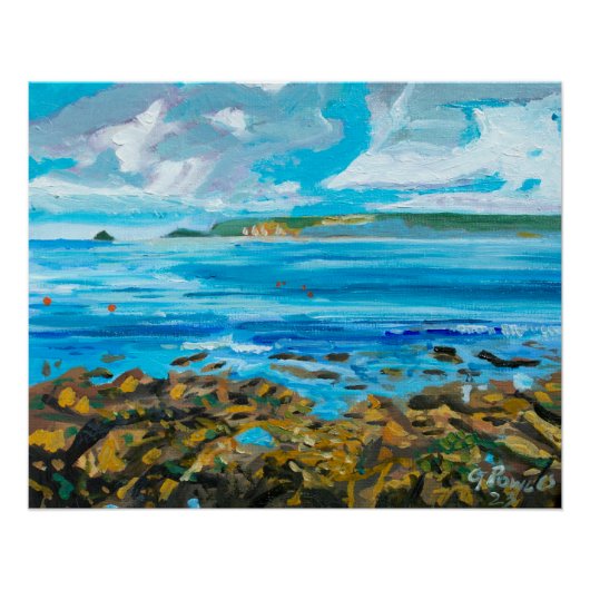 Sennen Cornwall Perfect Poster (Voorkant)