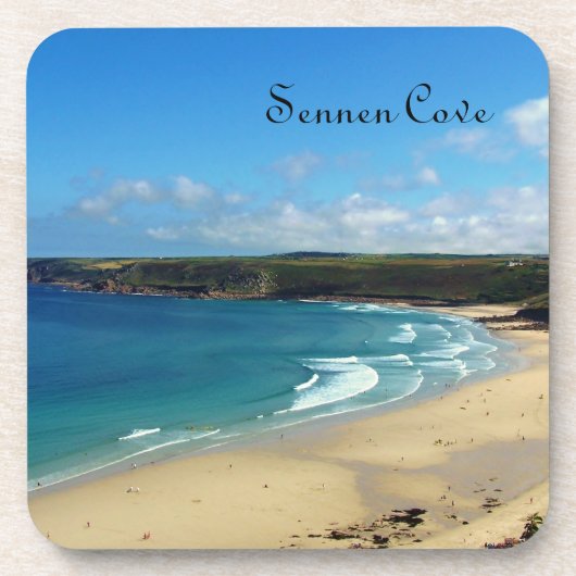 Sennen Cove Cornwall England Drankjes Onderzetter (Voorkant)