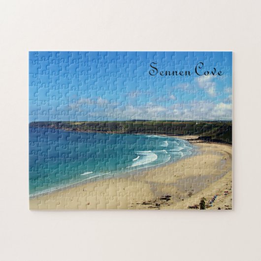 Sennen Cove Cornwall England Legpuzzel (Horizontaal)