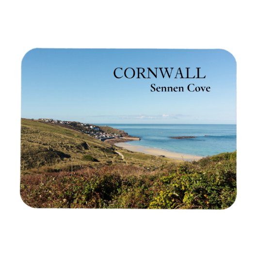 Sennen Cove Cornwall England Magneet (Horizontaal)