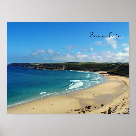Sennen Cove Cornwall England Poster (Voorkant)