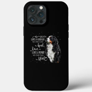 Sennenhund Berner iPhone 13 Pro Max Hoesje