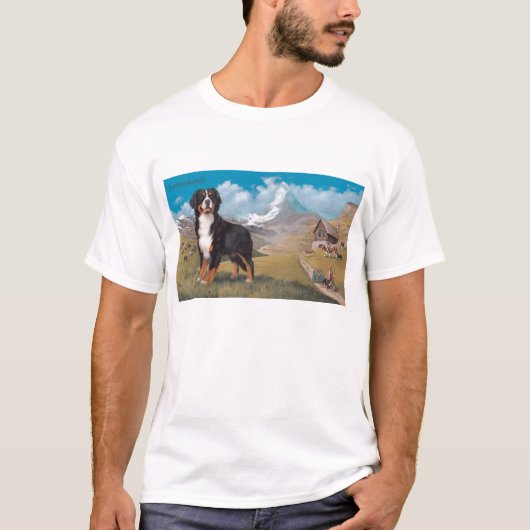 Sennenhund Shirt (Voorkant)