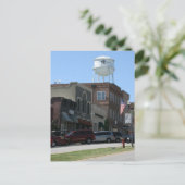 Senoia Georgia Briefkaart (Staand voorkant)