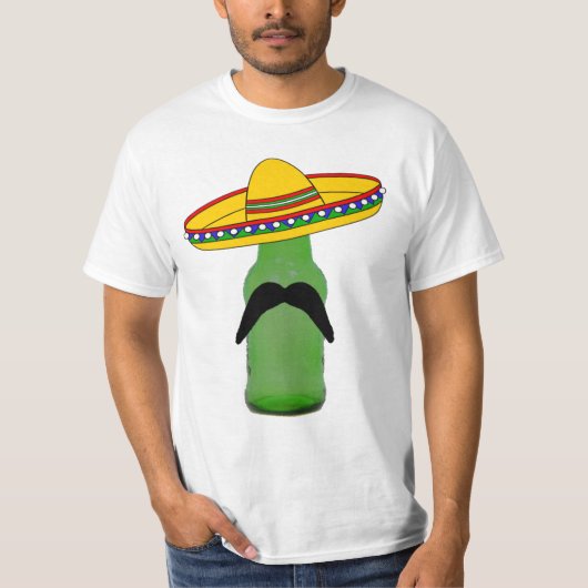 Señor Cerveza - T-shirt de Cinco De Mayo (Devant)
