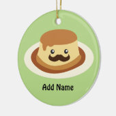 Señor Flan Keramisch Ornament (Links)