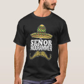 Señor Programmer Developer Programmin T-shirt (Voorkant)
