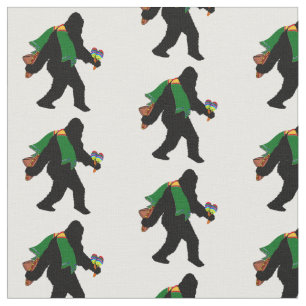 Senor Squatcho de Mayo met Serape Stof