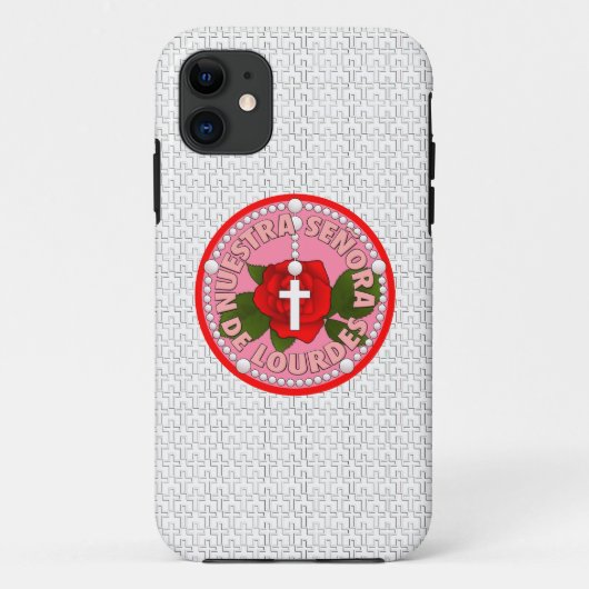 Señora De Lourdes Case-Mate iPhone Case (Achterkant)