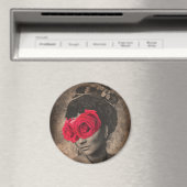 Senorita avec aimant Rose couvert aux yeux (In Situ (Lave-vaisselle))