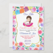 Senorita Fiesta Couple Shower Party Invitation (Devant)