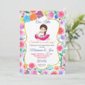 Senorita Fiesta Couple Shower Party Invitation (Debout devant)
