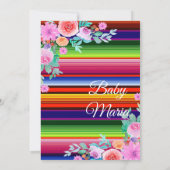 Senorita Fiesta Couple Shower Party Invitation (Dos)