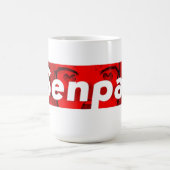☕Senpai Vibes Coffee Mug – Cute Anime Style ☕ (Centre)