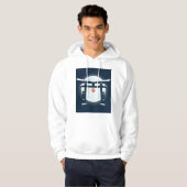 SenpaiXEL Snowy Torii Gate Hoodie (Voorkant volledig)