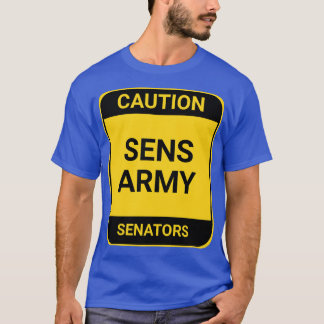 SENS ARMY T-SHIRT