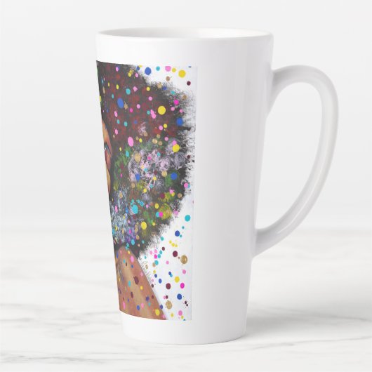 Sens Bien - Latte Mug (Droite)