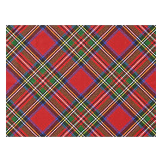 "Sens Comme Noël" Nappe De Fêtes (Devant (Horizontal))