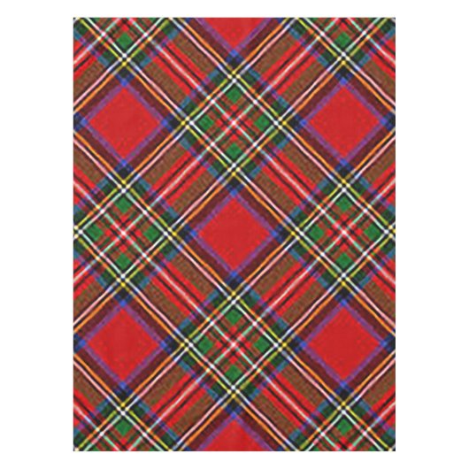 "Sens Comme Noël" Nappe De Fêtes (Devant)