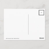 Sens de l'Humour Carte postale (Dos)