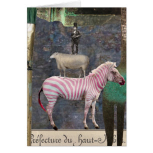 Sens déformé de l'Humour, Collage numérique mixte 