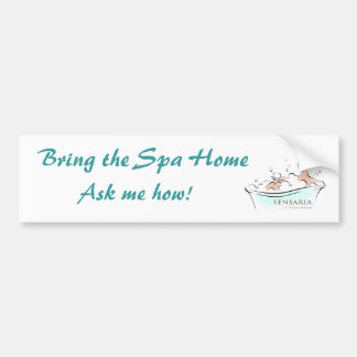 Sensaria Bumpersticker