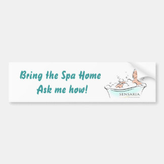 Sensaria Bumpersticker
