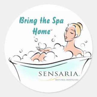 Sensaria Ronde Sticker
