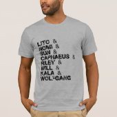 SENSATE T-SHIRT (Voorkant)