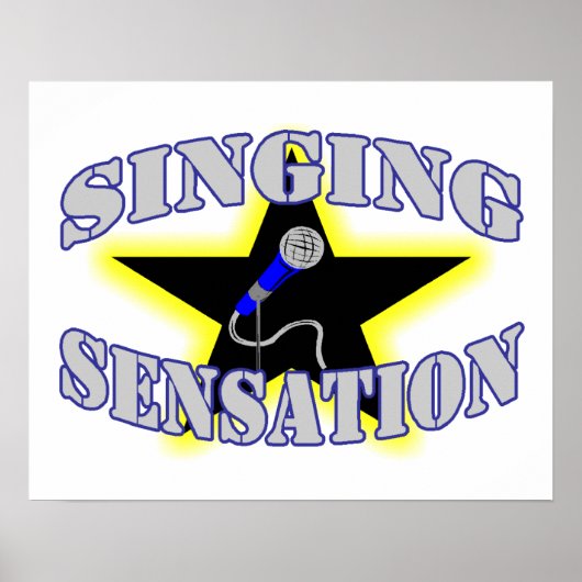 Sensatie Poster (Voorkant)