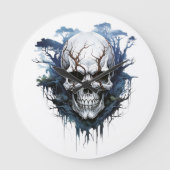 🕰️ 💀 Sensation Horloge murale du crâne 💀 🕰️ (Recto)