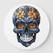 🕰️ 💀 Sensation Horloge murale du crâne 💀 🕰️ (Recto)