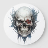 🕰️ 💀 Sensation Horloge murale du crâne 💀 🕰️ (Recto)