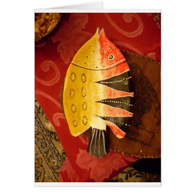 Sensation par bandes : Poisson de l'écorce de tigr (Devant)