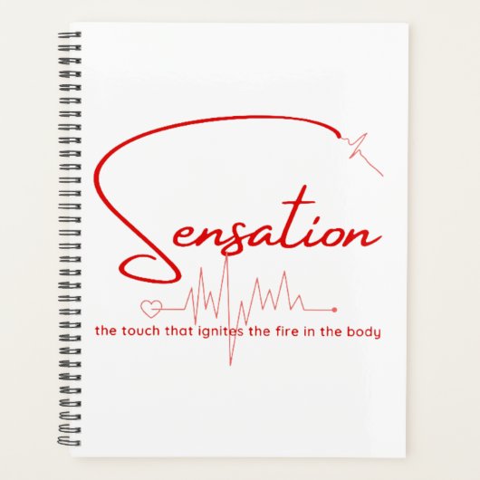 Sensation Pulse Hartlijn Planner (Voorkant)
