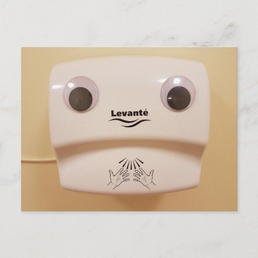 Sensation sèche de l'humour de la carte de bombard (Devant)