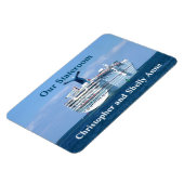 Sensation Stern Stateroom deurmarkering Magneet (Linkerzijde)