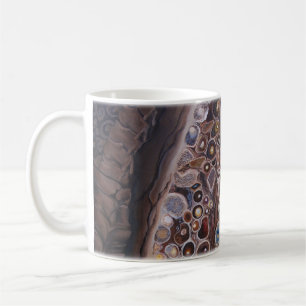 "Sensation : Tasse de café de ganglion de racine