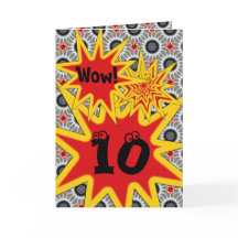 Sensational10th Birthday Starburst Celebration