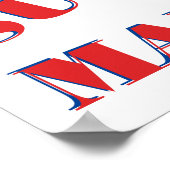 Sensational Girl Superheld Birthday Fantastic Poster (Hoek)