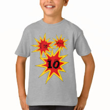 Sensationele 10e verjaardag van de eerste uitbarst