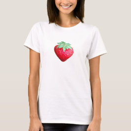 Sensationele aardbei t-shirt
