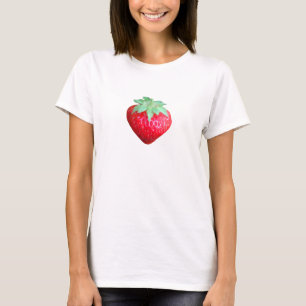 Sensationele aardbei t-shirt