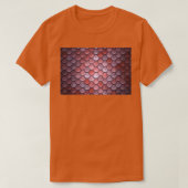 Sensationele schelpen Parelroze 1 T-shirt (Design voorkant)