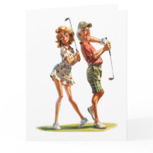 Sensationele senior golfers