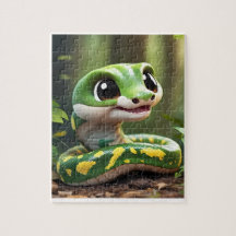 Sensationele slangenpuzzel