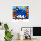 Sensationele Sydney Painting Print (Thuiskantoor)