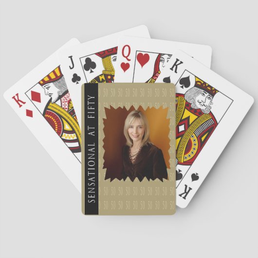Sensationnel À 50 Cartes De Jeu (dos)