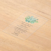 Sensationnel Succulents Invitations de mariage (Poser)